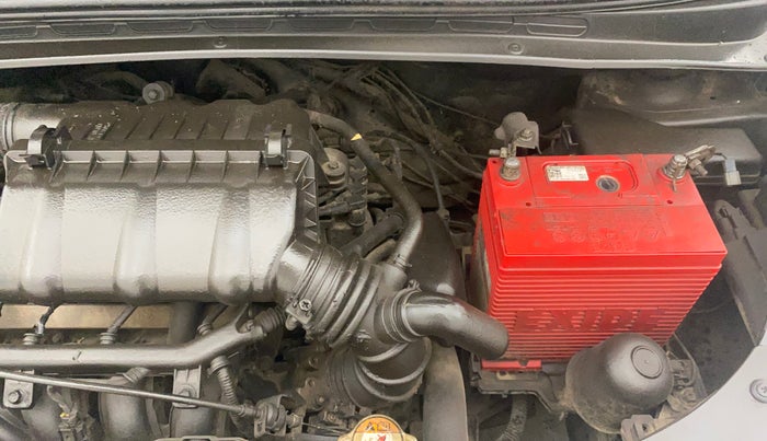 2013 Hyundai i10 SPORTZ 1.2, Petrol, Manual, 75,320 km, Engine View - Left