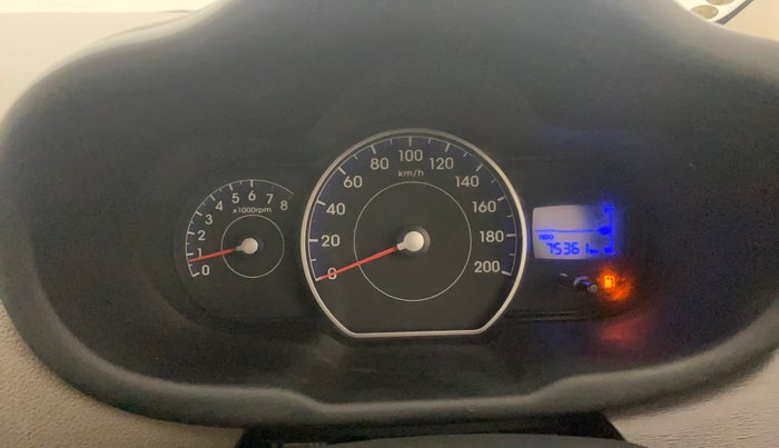 2013 Hyundai i10 SPORTZ 1.2, Petrol, Manual, 75,320 km, Odometer Image