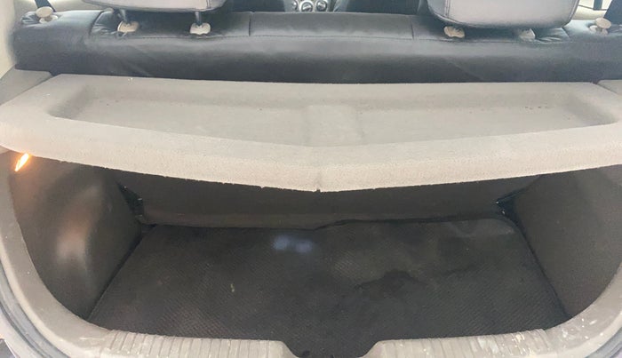 2013 Hyundai i10 SPORTZ 1.2, Petrol, Manual, 75,320 km, Boot Inside