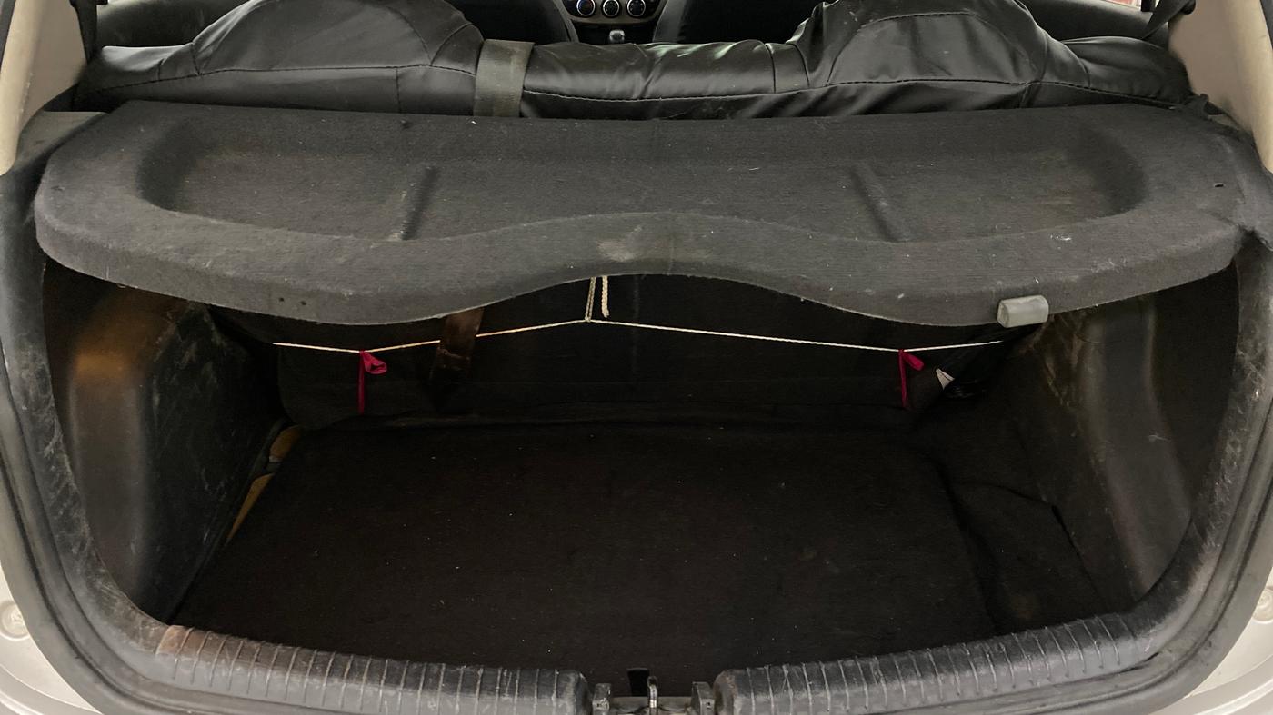 2015 Hyundai Grand i10 MAGNA 1.2 KAPPA VTVT, Petrol, Manual, 80,003 km, Boot Inside