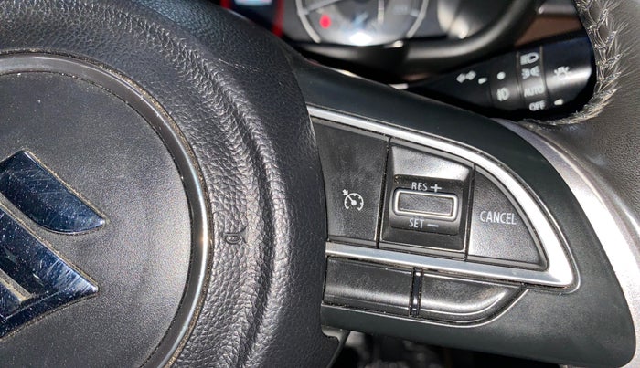 2022 Maruti BREZZA ZXI + SMART HYBRID DUAL TONE, Petrol, Manual, 17,375 km, Adaptive Cruise Control