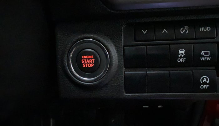 2022 Maruti BREZZA ZXI + SMART HYBRID DUAL TONE, Petrol, Manual, 17,375 km, Keyless Start/ Stop Button