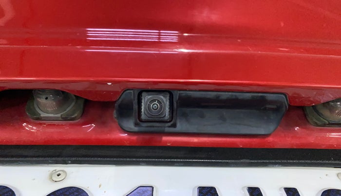 2022 Maruti BREZZA ZXI + SMART HYBRID DUAL TONE, Petrol, Manual, 17,375 km, Parking Camera