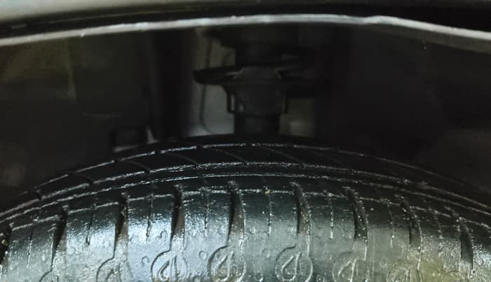 2022 Renault Kwid CLIMBER MT 1.0, Petrol, Manual, 15,446 km, Left Front Tyre Tread