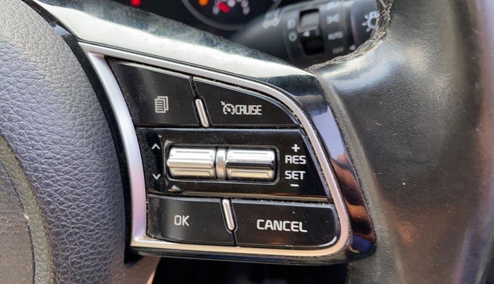 2020 KIA SELTOS HTX IVT 1.5 PETROL, Petrol, Automatic, 59,859 km, Adaptive Cruise Control