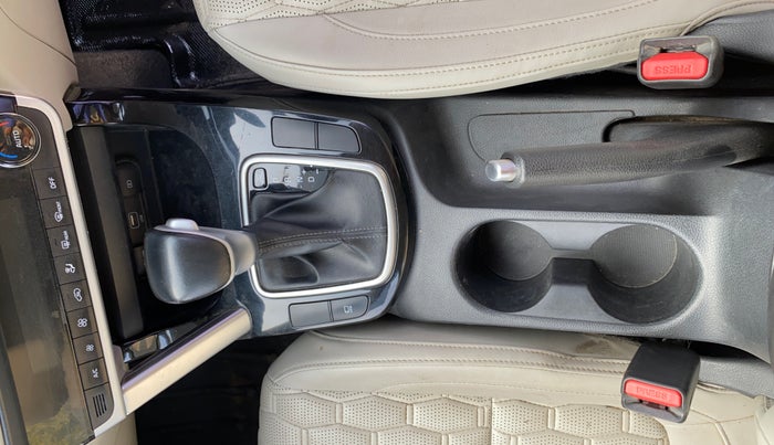 2020 KIA SELTOS HTX IVT 1.5 PETROL, Petrol, Automatic, 59,859 km, Gear Lever