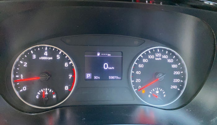 2020 KIA SELTOS HTX IVT 1.5 PETROL, Petrol, Automatic, 59,859 km, Odometer Image