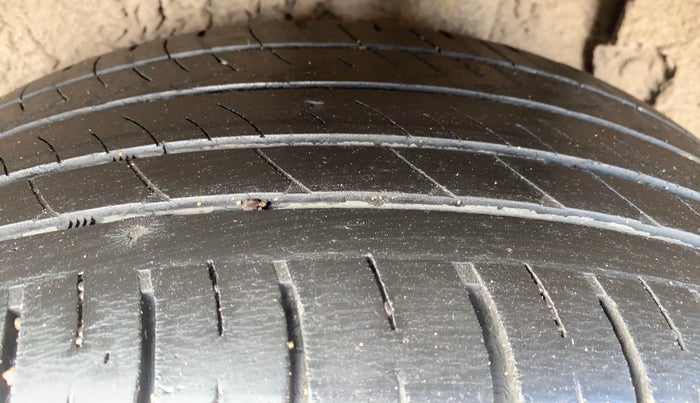 2020 KIA SELTOS HTX IVT 1.5 PETROL, Petrol, Automatic, 59,859 km, Left Rear Tyre Tread