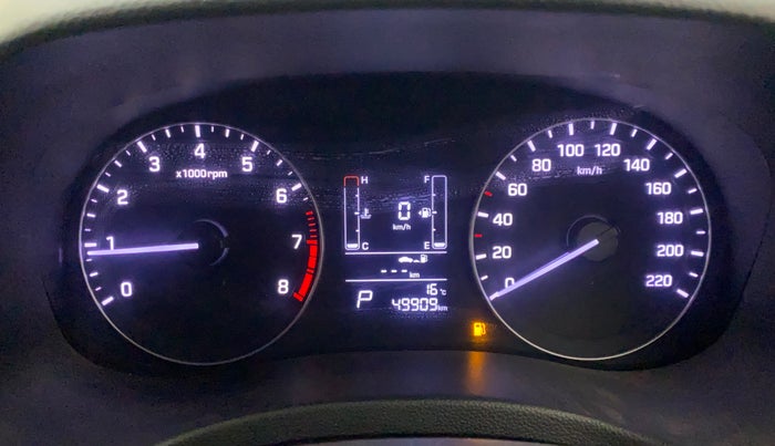 2018 Hyundai Creta SX AT 1.6 PETROL, Petrol, Automatic, 49,865 km, Odometer Image