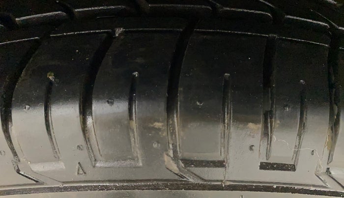 2018 Hyundai Creta SX AT 1.6 PETROL, Petrol, Automatic, 49,865 km, Left Front Tyre Tread