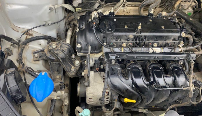 2018 Hyundai Creta SX AT 1.6 PETROL, Petrol, Automatic, 49,865 km, Engine View - Right