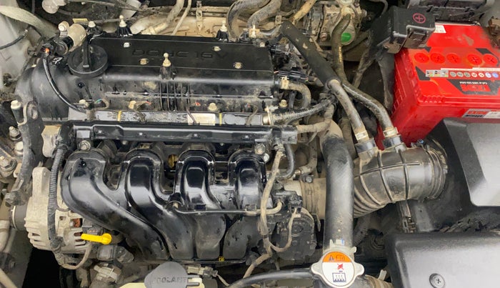 2018 Hyundai Creta SX AT 1.6 PETROL, Petrol, Automatic, 49,865 km, Engine View