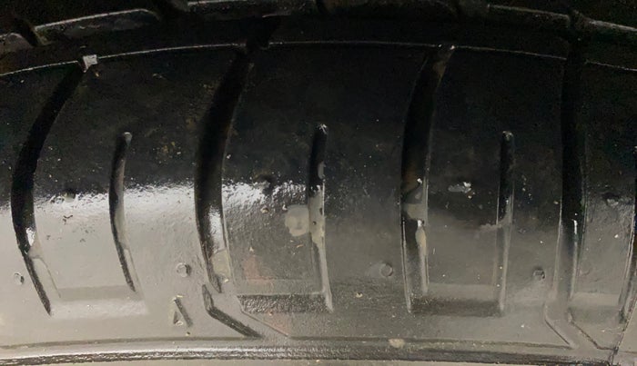 2018 Hyundai Creta SX AT 1.6 PETROL, Petrol, Automatic, 49,865 km, Right Front Tyre Tread