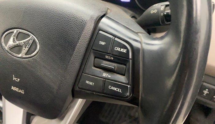 2018 Hyundai Creta SX AT 1.6 PETROL, Petrol, Automatic, 49,865 km, Adaptive Cruise Control