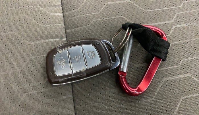 2018 Hyundai Creta SX AT 1.6 PETROL, Petrol, Automatic, 49,865 km, Key Close Up