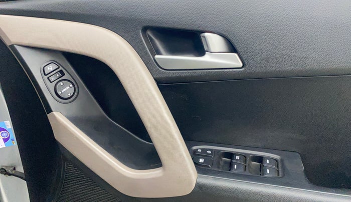 2018 Hyundai Creta SX AT 1.6 PETROL, Petrol, Automatic, 49,865 km, Driver Side Door Panels Control