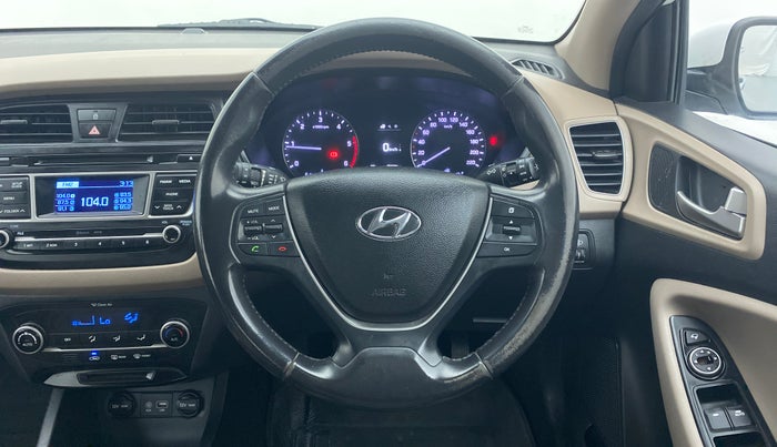 2015 Hyundai Elite i20 ASTA 1.4 CRDI, Diesel, Manual, 45,221 km, Steering Wheel Close Up
