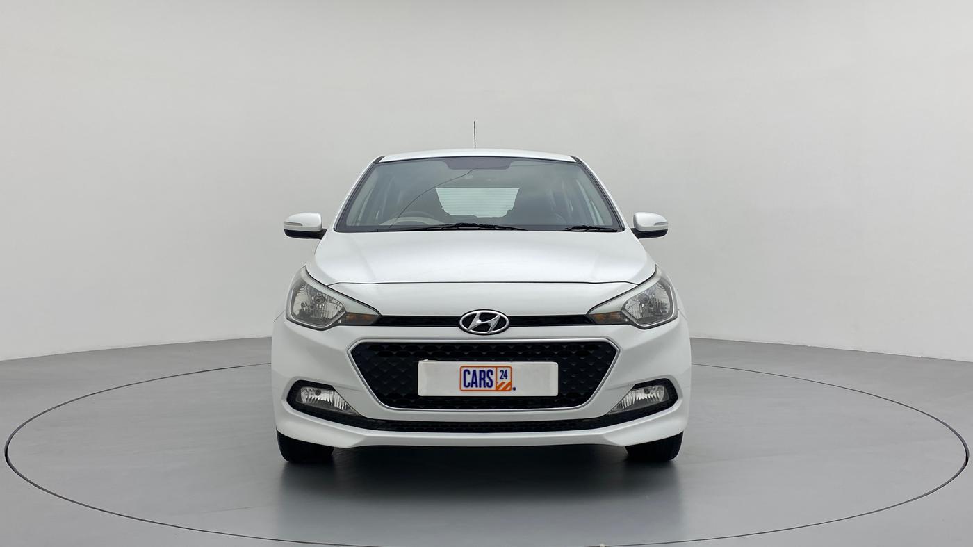 2015 Hyundai Elite i20 ASTA 1.4 CRDI, Diesel, Manual, 45,221 km, Front