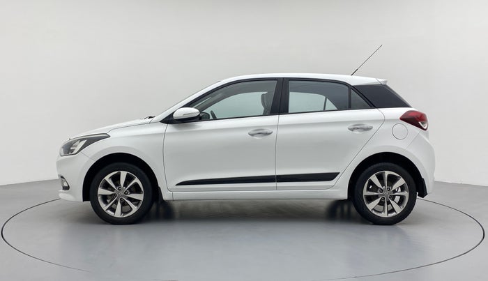 2015 Hyundai Elite i20 ASTA 1.4 CRDI, Diesel, Manual, 45,221 km, Left Side