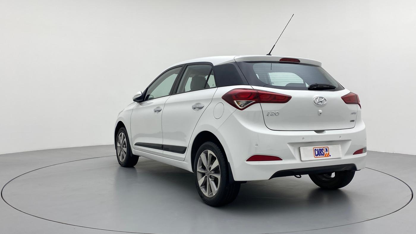 2015 Hyundai Elite i20 ASTA 1.4 CRDI, Diesel, Manual, 45,221 km, Left Back Diagonal