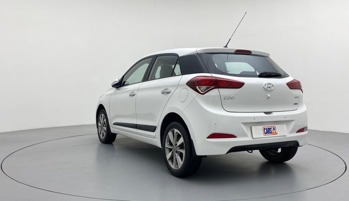 2015 Hyundai Elite i20 ASTA 1.4 CRDI, Diesel, Manual, 45,221 km, Left Back Diagonal