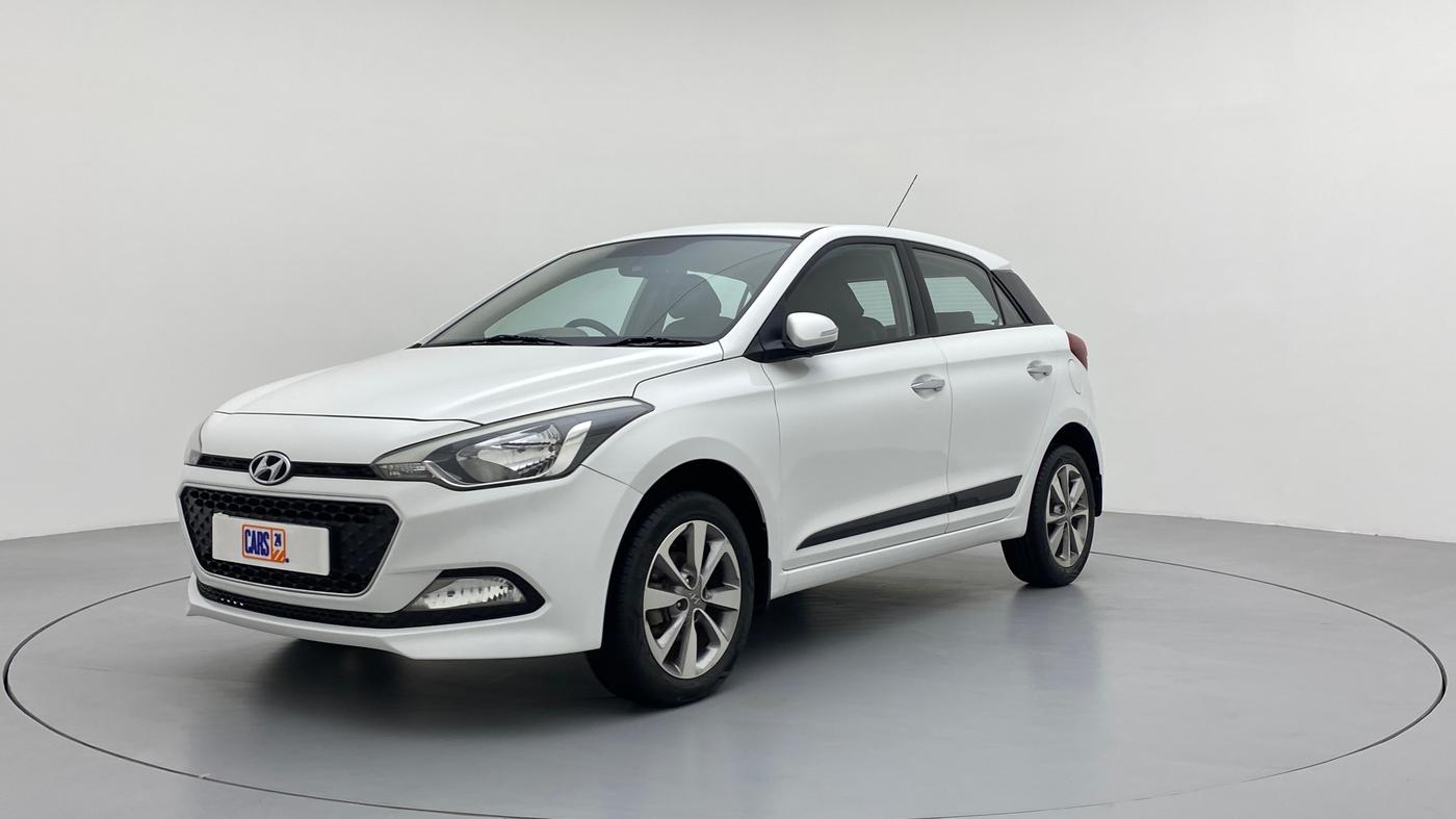 2015 Hyundai Elite i20 ASTA 1.4 CRDI, Diesel, Manual, 45,221 km, Left Front Diagonal