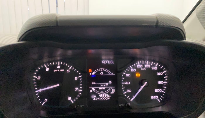 2020 Tata ALTROZ XM PETROL, Petrol, Manual, 49,975 km, Odometer Image