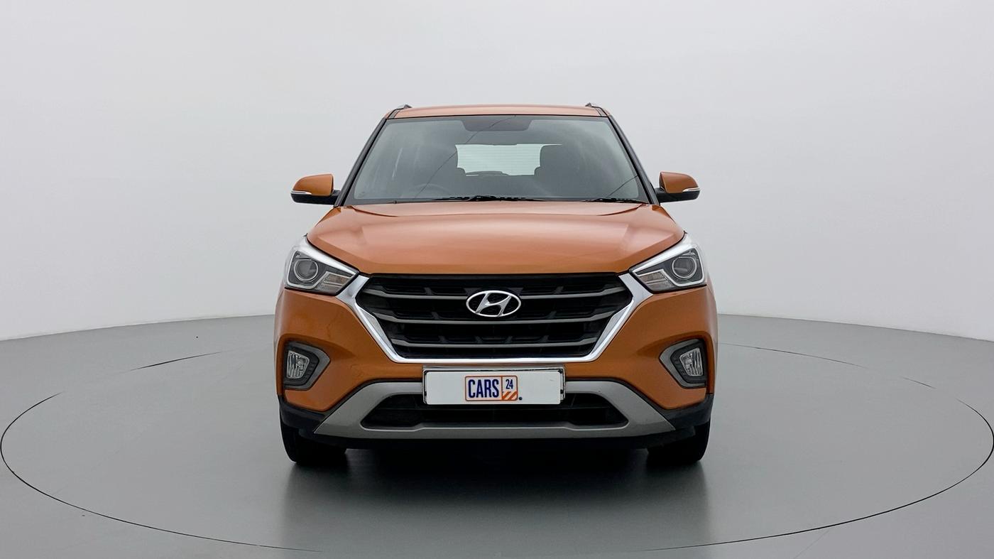 2018 Hyundai Creta 1.6 SX AT CRDI, Diesel, Automatic, 37,681 km, Front
