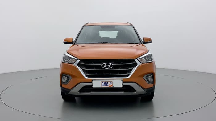 2018 Hyundai Creta 1.6 SX AT CRDI, Diesel, Automatic, 37,681 km, Front