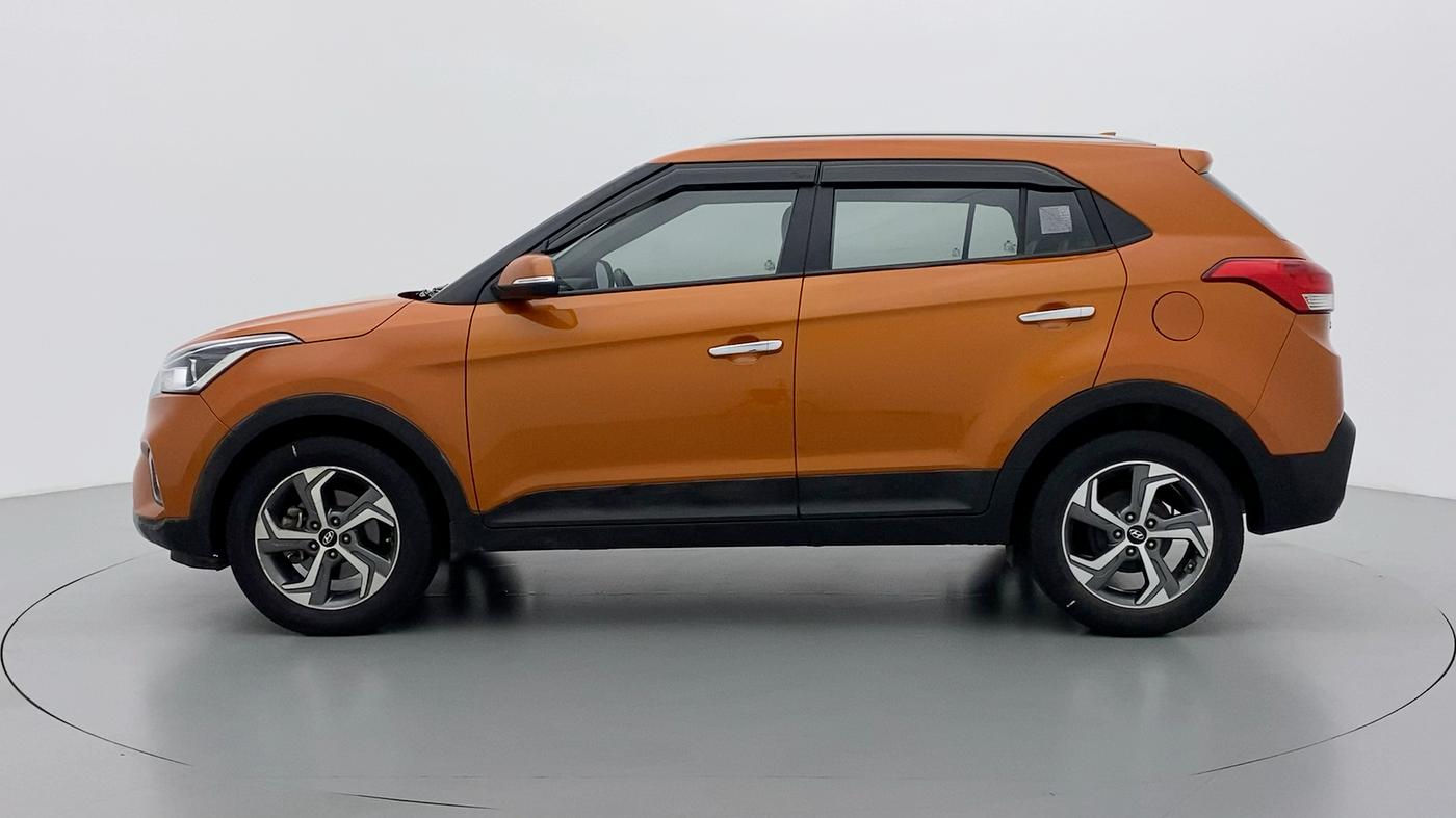 2018 Hyundai Creta 1.6 SX AT CRDI, Diesel, Automatic, 37,681 km, Left Side