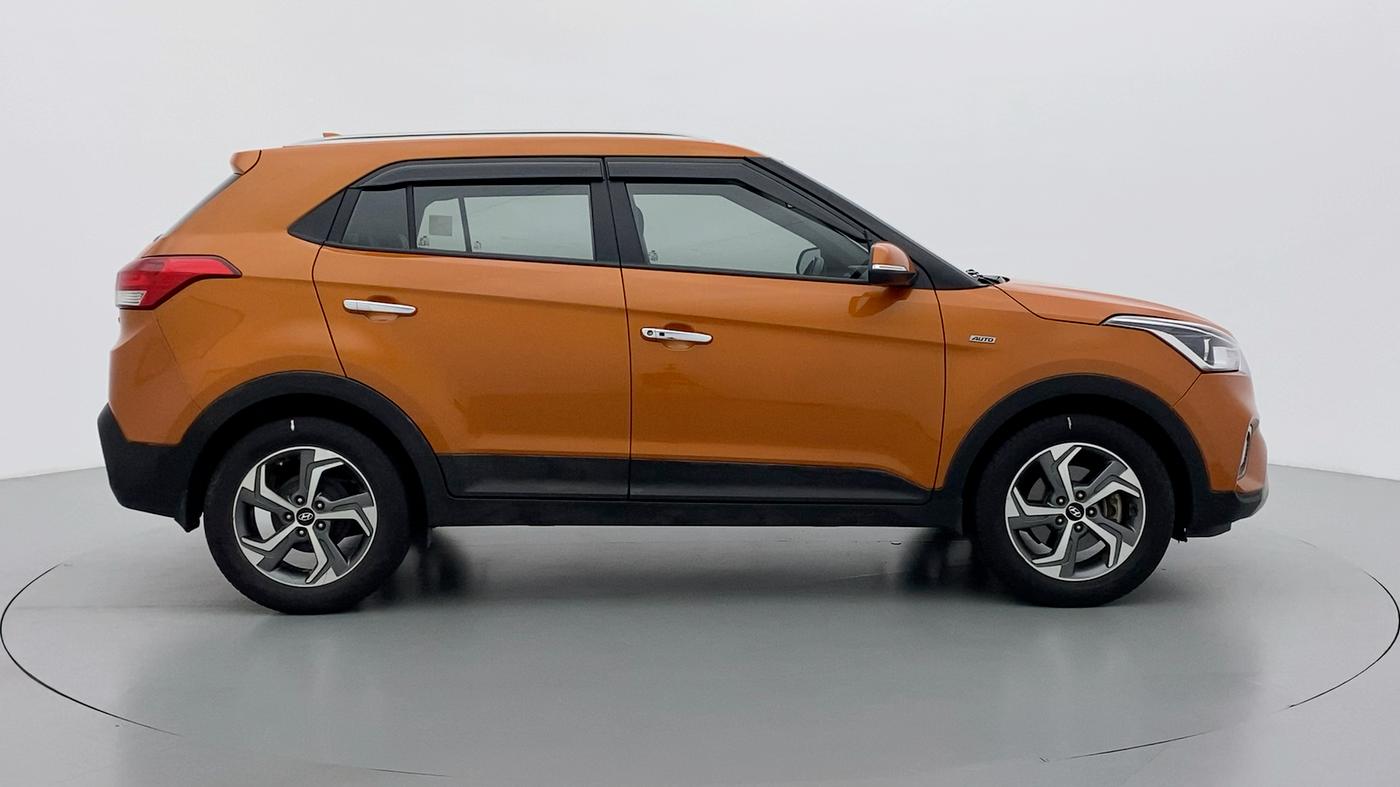 2018 Hyundai Creta 1.6 SX AT CRDI, Diesel, Automatic, 37,681 km, Right Side View