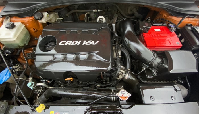 2018 Hyundai Creta 1.6 SX AT CRDI, Diesel, Automatic, 37,681 km, Open Bonet