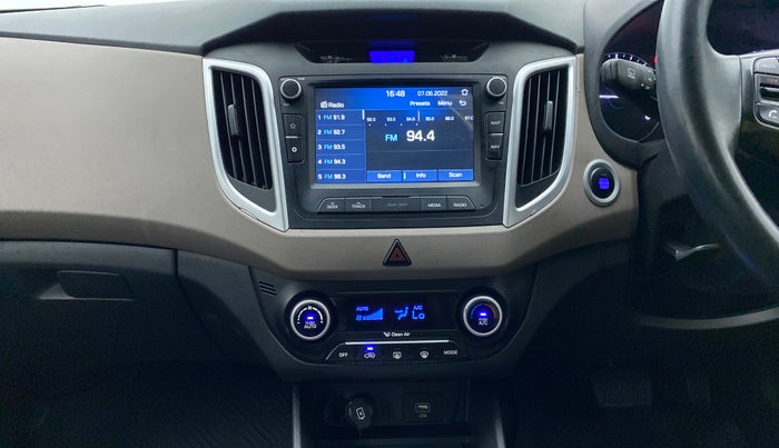 2018 Hyundai Creta 1.6 SX AT CRDI, Diesel, Automatic, 37,681 km, Air Conditioner
