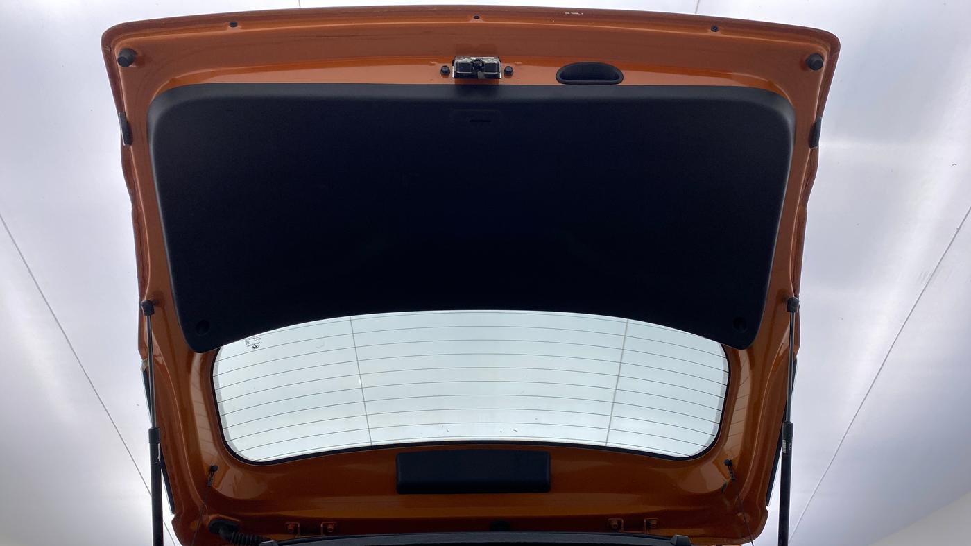 2018 Hyundai Creta 1.6 SX AT CRDI, Diesel, Automatic, 37,681 km, Boot Door Open