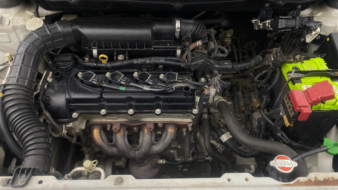 2021 Maruti Baleno ZETA CVT PETROL 1.2, Petrol, Automatic, 62,450 km, Engine View