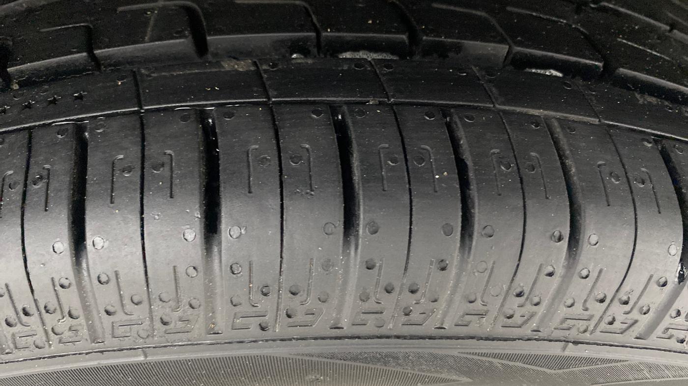 2021 Maruti Baleno ZETA CVT PETROL 1.2, Petrol, Automatic, 62,450 km, Left Rear Tyre Tread