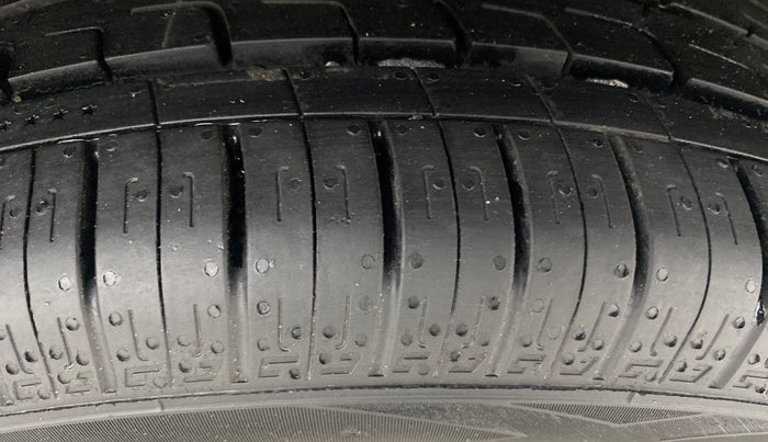 2021 Maruti Baleno ZETA CVT PETROL 1.2, Petrol, Automatic, 62,383 km, Left Rear Tyre Tread