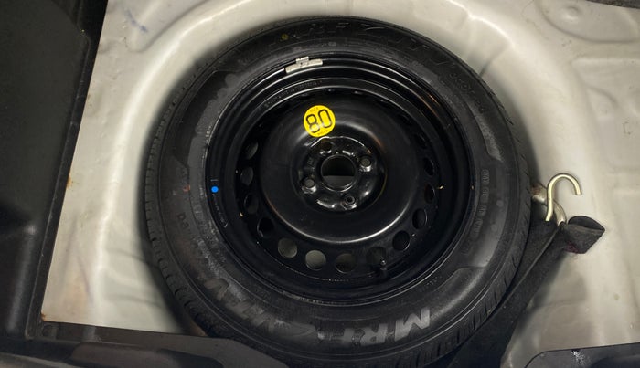 2021 Maruti Baleno ZETA CVT PETROL 1.2, Petrol, Automatic, 62,383 km, Spare Tyre