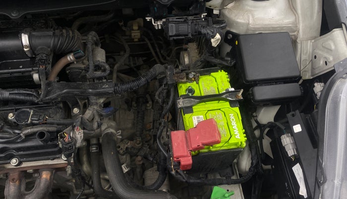 2021 Maruti Baleno ZETA CVT PETROL 1.2, Petrol, Automatic, 62,383 km, Engine View - Left