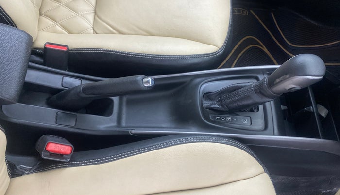 2021 Maruti Baleno ZETA CVT PETROL 1.2, Petrol, Automatic, 62,383 km, Gear Lever