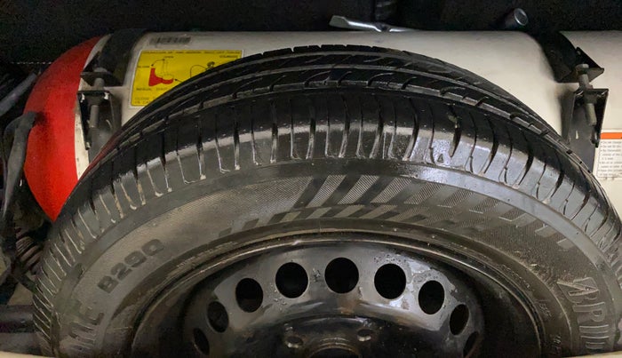 2015 Maruti Celerio VXI CNG, CNG, Manual, 53,734 km, Spare Tyre