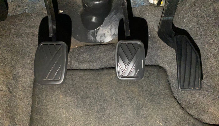 2015 Maruti Celerio VXI CNG, CNG, Manual, 53,734 km, Pedals