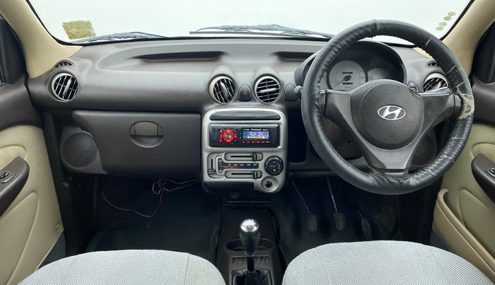 2013 Hyundai Santro Xing GL PLUS, Petrol, Manual, 79,937 km, Dashboard