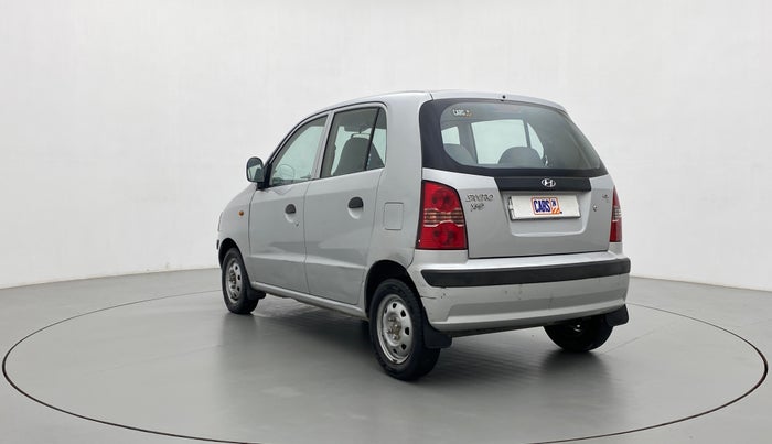 2013 Hyundai Santro Xing GL PLUS, Petrol, Manual, 79,937 km, Left Back Diagonal