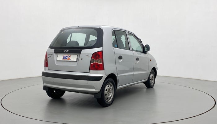 2013 Hyundai Santro Xing GL PLUS, Petrol, Manual, 79,937 km, Right Back Diagonal
