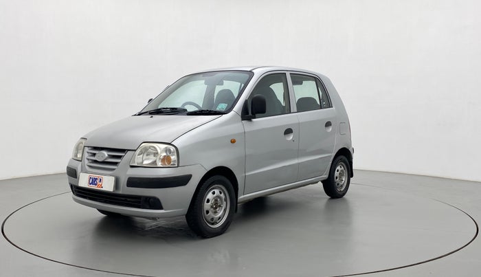 2013 Hyundai Santro Xing GL PLUS, Petrol, Manual, 79,937 km, Left Front Diagonal