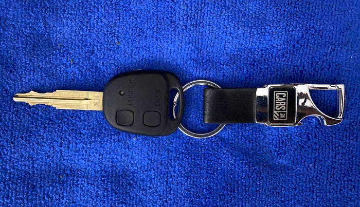 2013 Hyundai Santro Xing GL PLUS, Petrol, Manual, 79,937 km, Key Close Up