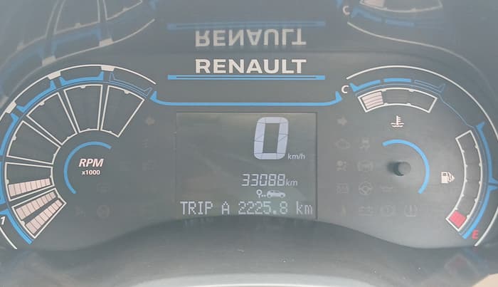 2022 Renault Kiger RXT (O) MT DUAL TONE, Petrol, Manual, 33,088 km, Odometer Image