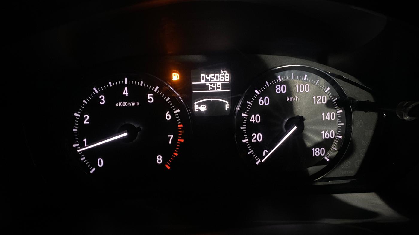 2018 Honda Amaze 1.2L I-VTEC S, Petrol, Manual, 45,065 km, Odometer Image