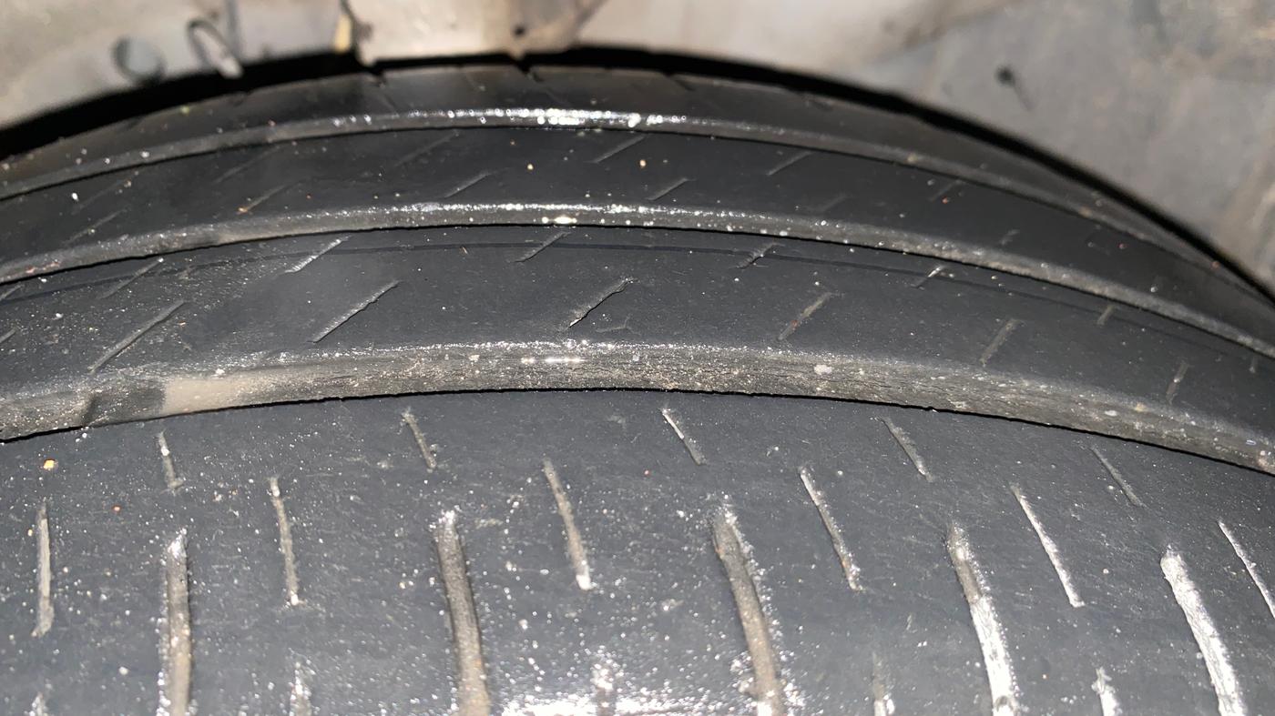 2018 Honda Amaze 1.2L I-VTEC S, Petrol, Manual, 45,065 km, Right Front Tyre Tread